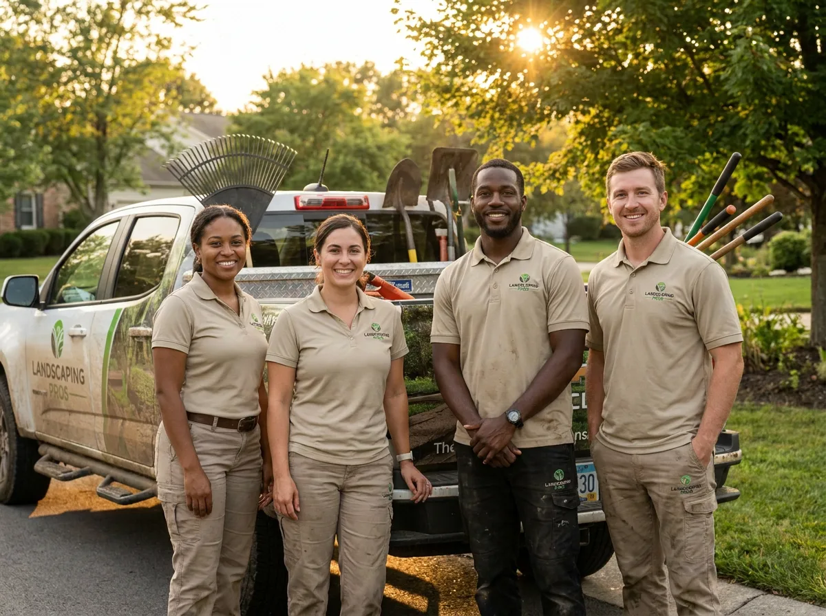 Landscaping company in Etna, OH